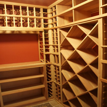 Semi Custom Residential Wine Cellar Project in South Salem New York