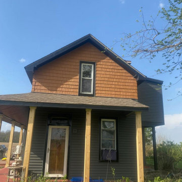 Siding Repair and Exterior Renovation in Frankfort, IN