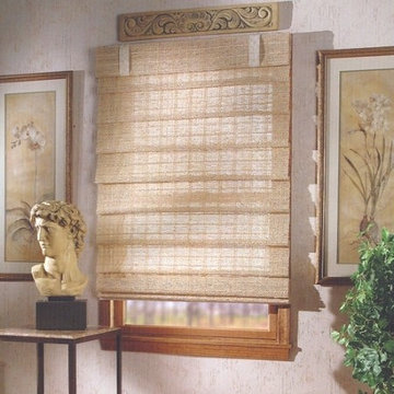Bamboo Shades Gallery