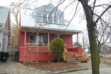 D-Hab: complete remodel of a Detroit Bungalow