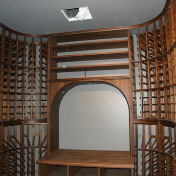 custom wine cellar