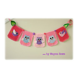 NURSERY Banners - Nursery Decor
