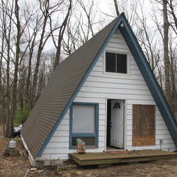 "A" Frame Renovation - Existing