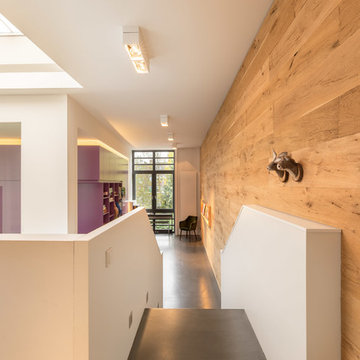 Wandverkleidung in Holz