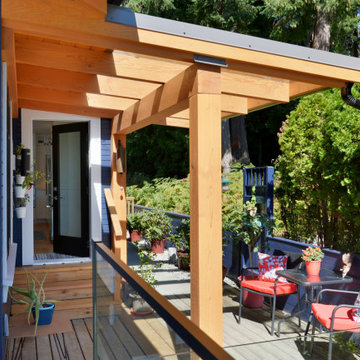 The Garden Bay Timber Frame Design