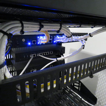 A/V Rack for Home Networking System