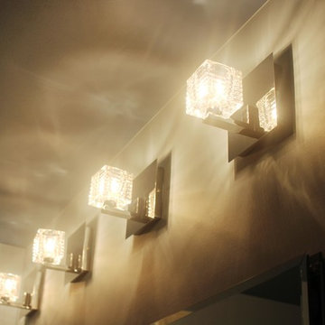 Brightening up the bathroom