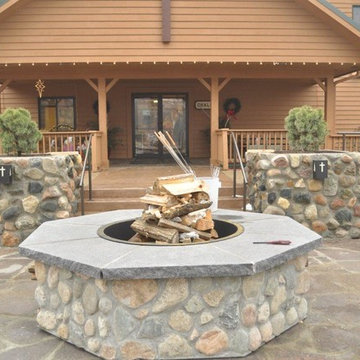Rustic Building Completed