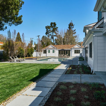 Atherton Craftsman Mansion