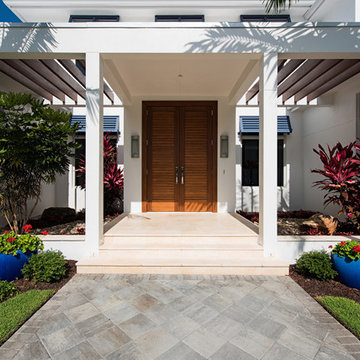 Naples, FL - Custom Waterfront Home