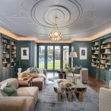 Strikingly Elegant English Home