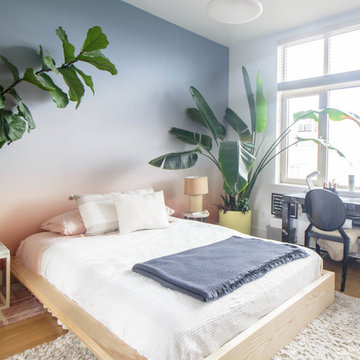 My Houzz: Refreshing Color Energizes a Brooklyn Apartment