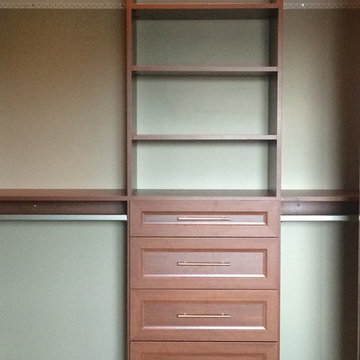 Reach-in Closets