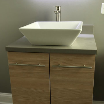 floating vanity