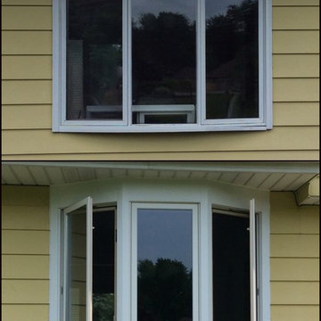 Before & After - Bay Window