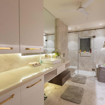 Luxury Apartment @DLF Magnolias (Interior Fit Outs / Fitouts)