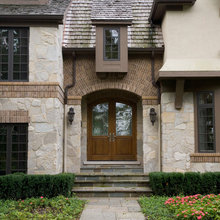 Exterior Brick Design