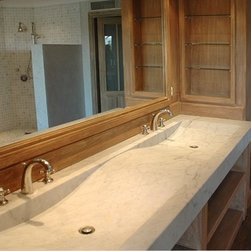 Bathroom Vanities and Consoles (Mediterranean Style) - Bathroom Vanities And Sink Consoles