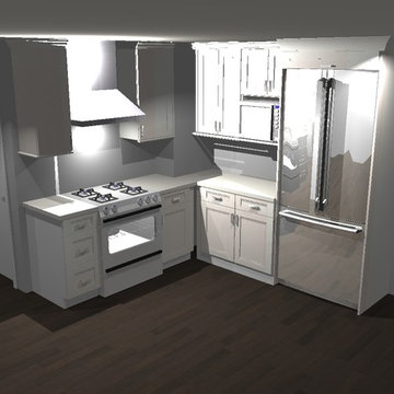 San Mateo Kitchen Remodel-Dura Supreme