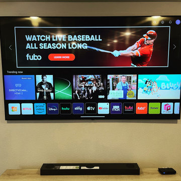 TV Mounting, Soundbar Mounting, Cable Managment, Device Set up