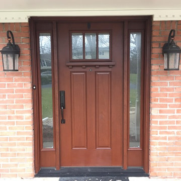 RWC Front Door Renovation - Before & After - Roseland, NJ