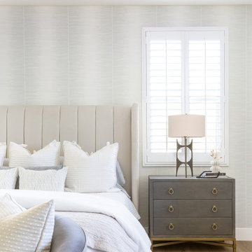 Lilac Sky Primary Bedroom Retreat and Reflection Space