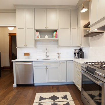 A Bright New Kitchen for An Historic Home