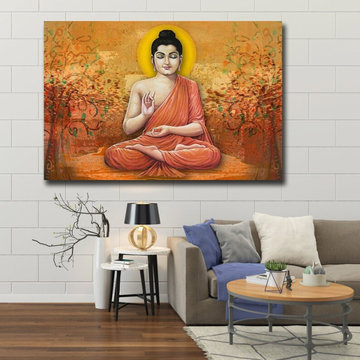 Buddha Canvas Print
