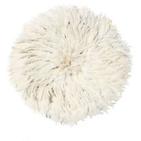 Small White / Ivory Juju Hat
