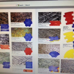 stamped concrete decorative concrete toronto ontario  canada - Outdoor Products