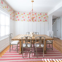 Wainscoting Dinning Room