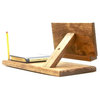 Wood iPad Stand and Pencil Holder