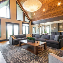 Family Room Built Ins