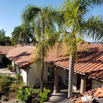 Tile Roof Rancho Santa Fe