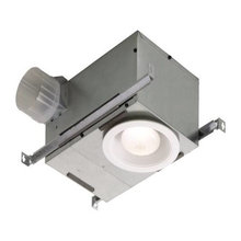 Bathroom vent light