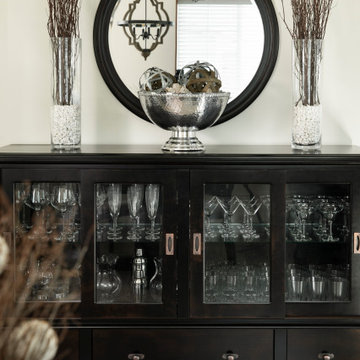 Great Living Room & Dining Room Design