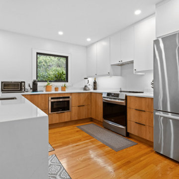 IKEA kitchen project Powhatan