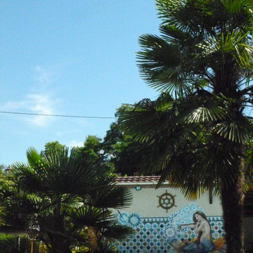 Fresque Mosaïque Andalouses