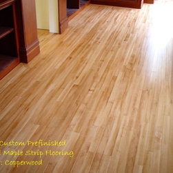 8- Hard Maple Flooring - Hardwood Flooring