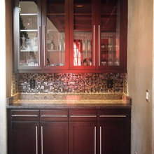 Bar area idea in entry