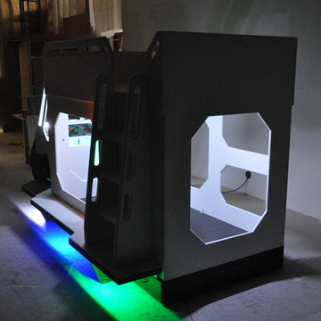 Space Shuttle Bunk Bed