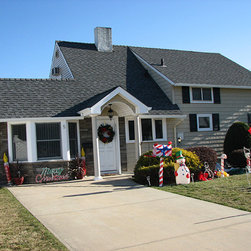 Split-Level Before&After - Home Improvement