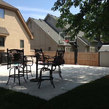 Matt D's Pro Dunk Platinum Basketball System on a 30x30 in Prairie Village, KS