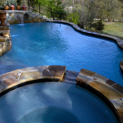 Custom Swimming Pools - Products