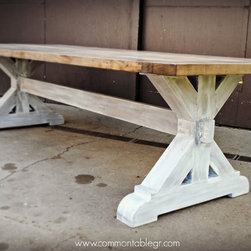 Classic Trestle Farmhouse - Dining Tables