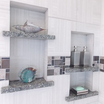 Finding Your Niche- Master Bathroom Remodel