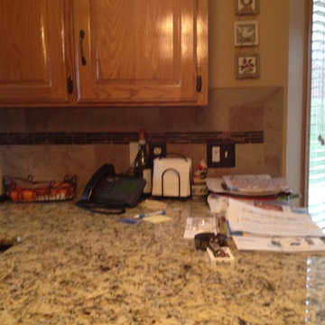 Kitchen Backsplash remodel