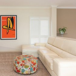 Indoor Shutters in bayside home - Interior Shutters