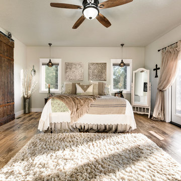 Idaho- Custom Country Home