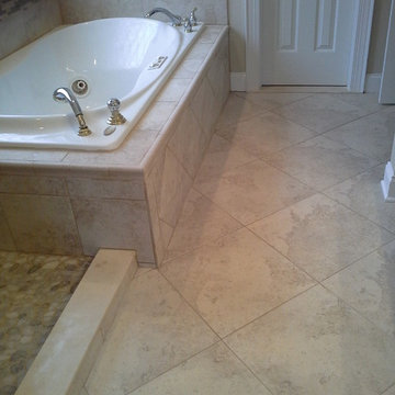 tile floors, set square, diagonal, herringbone, basket weave and french pattens